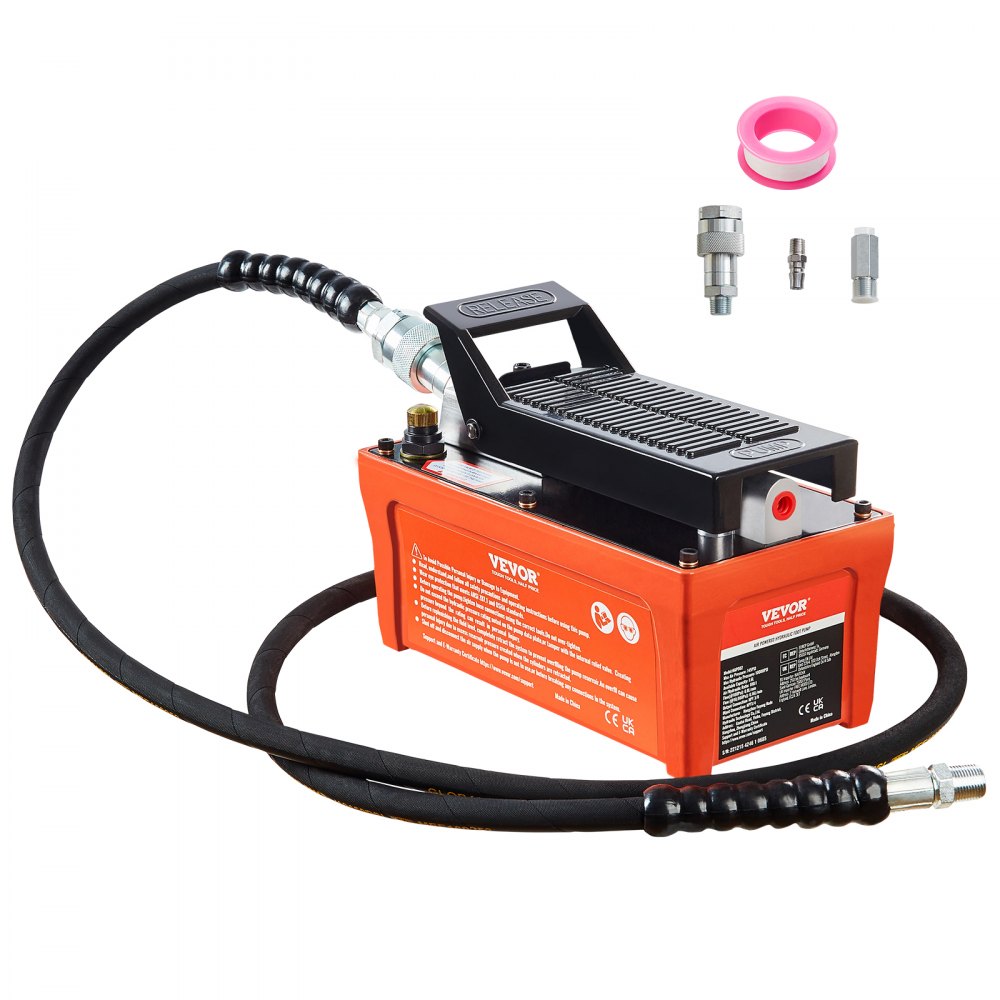 NAP002 - Compact 10,000 PSI Air Hydraulic Pump for Industrial Use