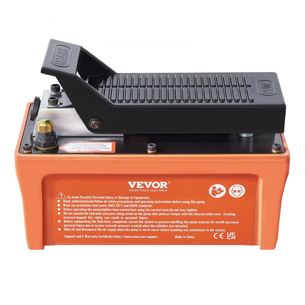 NAP002 - Compact 10,000 PSI Air Hydraulic Pump for Industrial Use