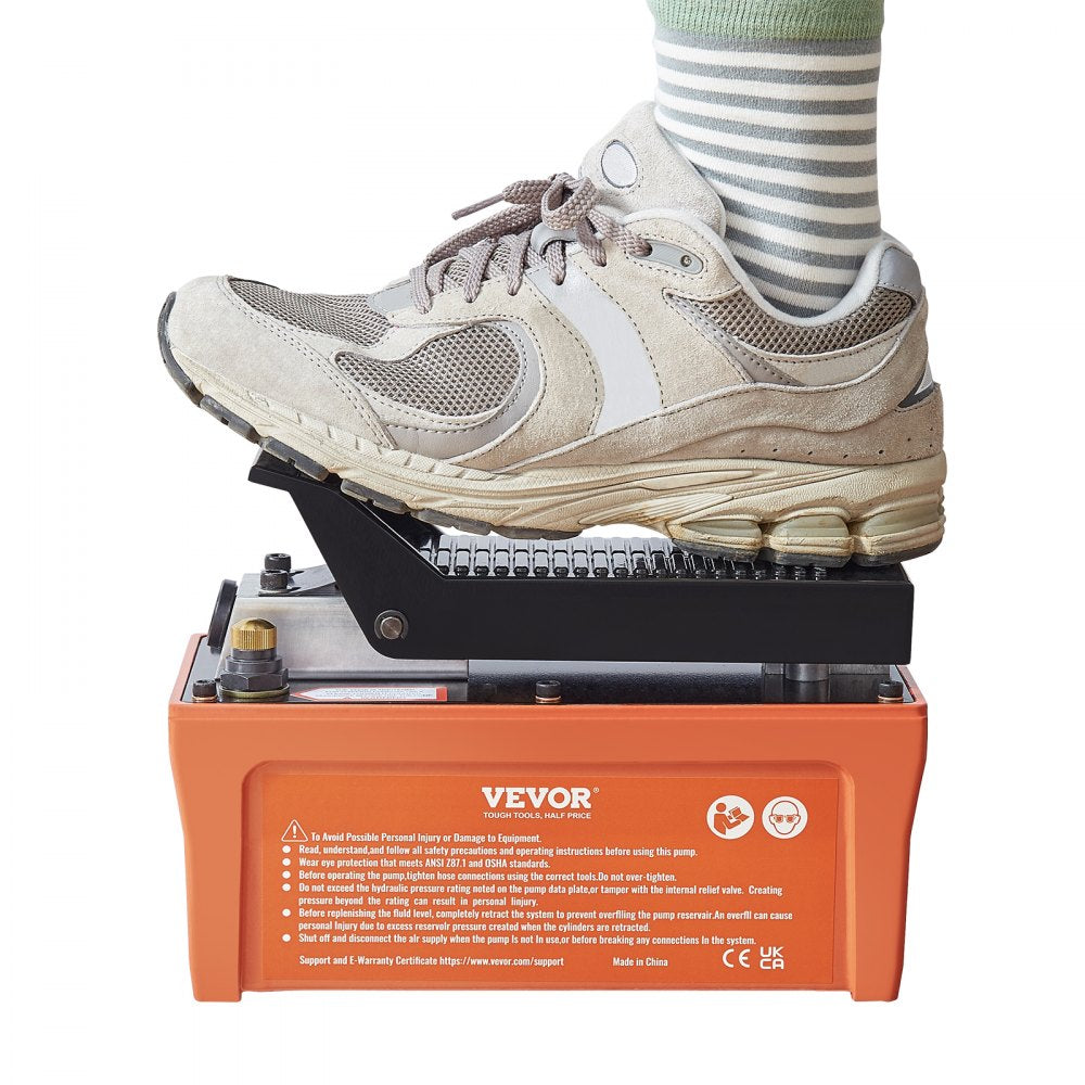 NAP002 - Compact 10,000 PSI Air Hydraulic Pump for Industrial Use