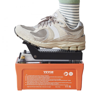 NAP002 - Compact 10,000 PSI Air Hydraulic Pump for Industrial Use