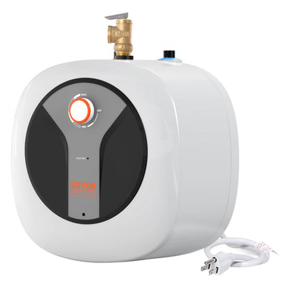 D10-14VA（M,S） - 2.5 Gallon VEVOR Electric Mini-Tank Water Heater, 1440W