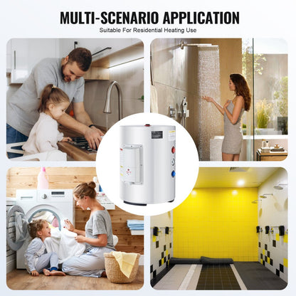 FJI-POR-40S2 - 10-Gallon Electric Water Heater with LED Display & 1600W Power