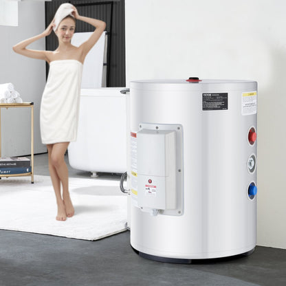 FJI-POR-40S2 - 10-Gallon Electric Water Heater with LED Display & 1600W Power