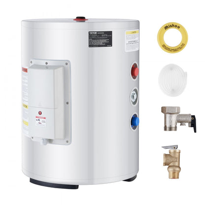 FJI-POR-40S2 - 10-Gallon Electric Water Heater with LED Display & 1600W Power