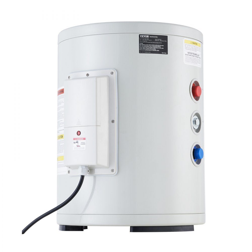 FJI-POR-40S2 - 10-Gallon Electric Water Heater with LED Display & 1600W Power