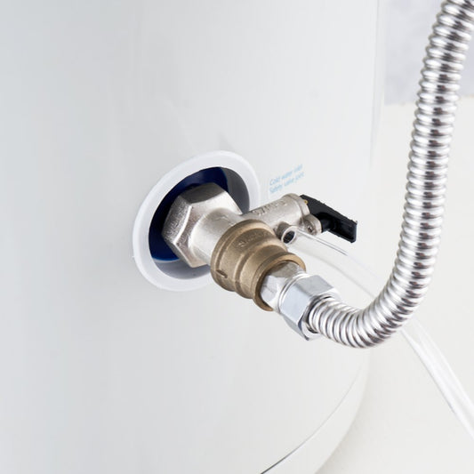 FJI-POR-40S2 - 10-Gallon Electric Water Heater with LED Display & 1600W Power