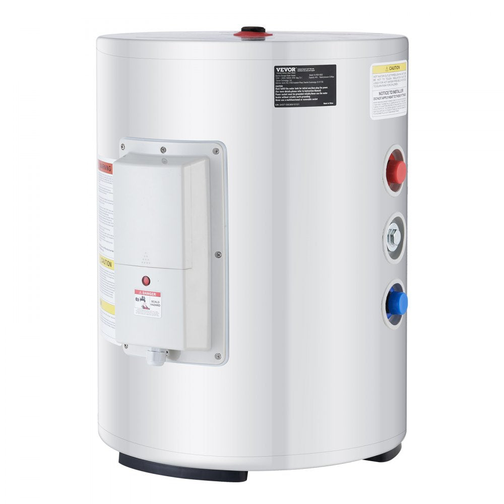 FJI-POR-40S2 - 10-Gallon Electric Water Heater with LED Display & 1600W Power