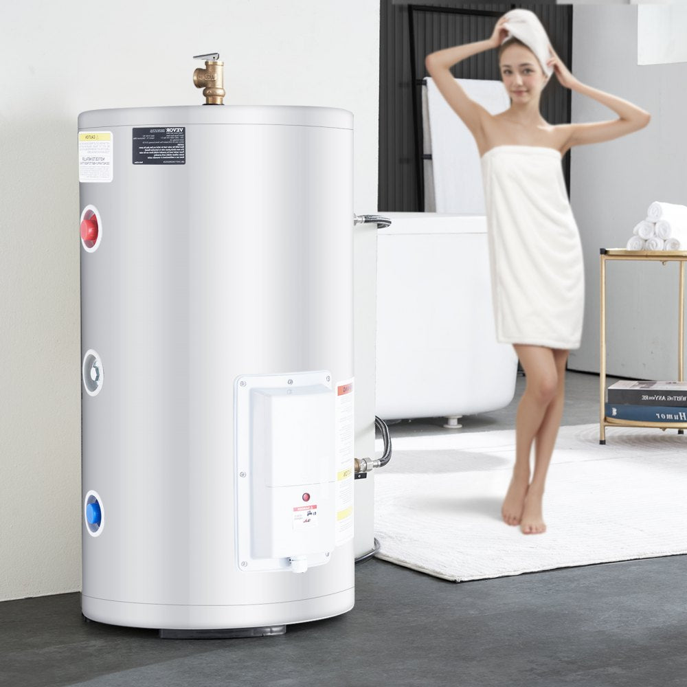 FJI-POR-70S2 - VEVOR 18 Gallon Electric Water Heater with LED Display