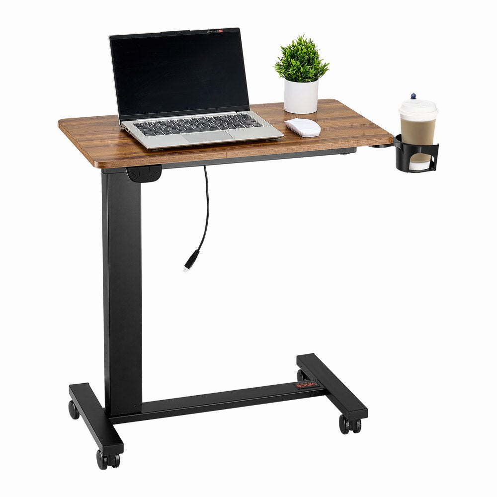 ZW-CBZ-01 - Versatile Adjustable Overbed Table for Dining & Work