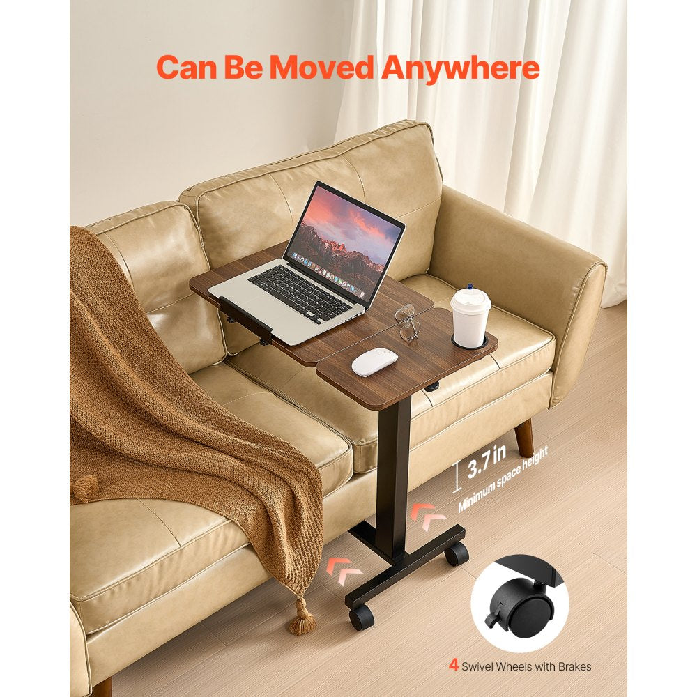 GT-SR65-B7 - Adjustable Overbed Table for Dining & Work