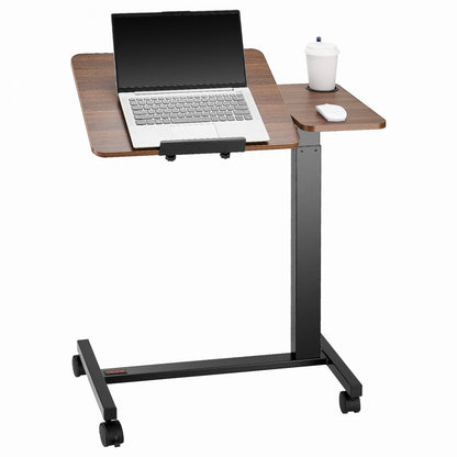 GT-SR65-B7 - Adjustable Overbed Table for Dining & Work