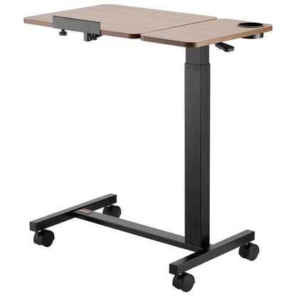 GT-SR65-B7 - Adjustable Overbed Table for Dining & Work
