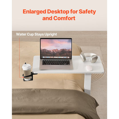 GT-SR65-B6 - Versatile Adjustable Overbed Table for Dining & Work