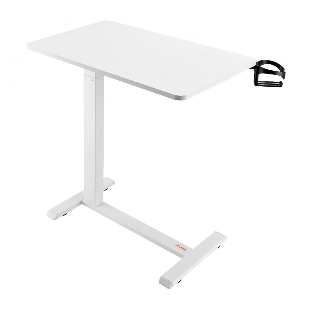 GT-SR65-B6 - Versatile Adjustable Overbed Table for Dining & Work