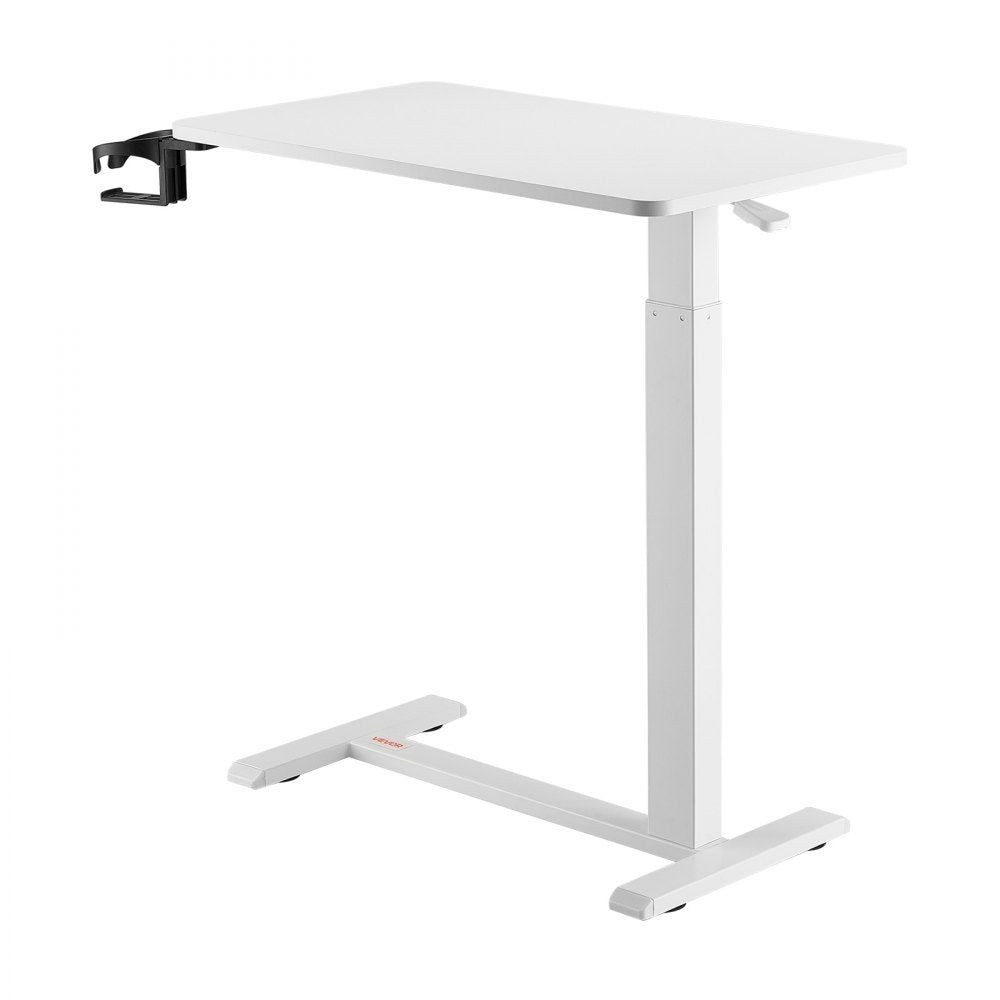 GT-SR65-B6 - Versatile Adjustable Overbed Table for Dining & Work