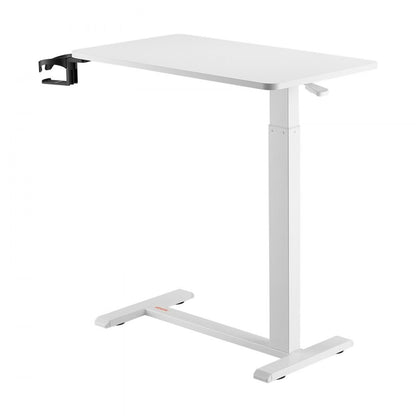 GT-SR65-B6 - Versatile Adjustable Overbed Table for Dining & Work
