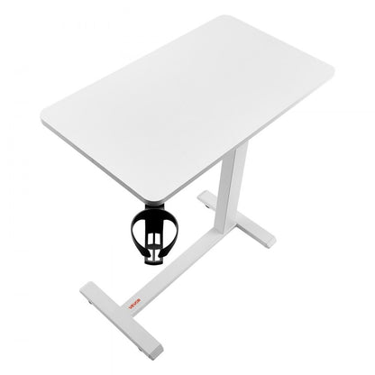 GT-SR65-B6 - Versatile Adjustable Overbed Table for Dining & Work