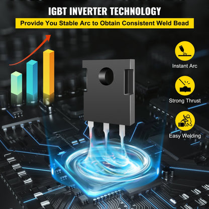 CT-520D - 3-in-1 Inverter Welder for Cutting, TIG, and MMA