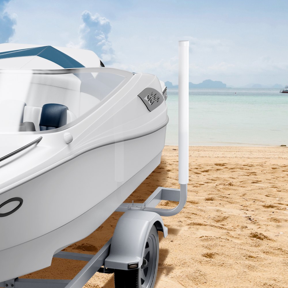 XSJ23-F01 - Adjustable 43” Trailer Guide Poles for Small Boats