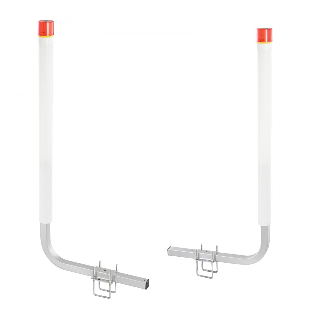 XSJ23-F02 - 46" Solar-Powered LED Guide Poles for Trailer Safety