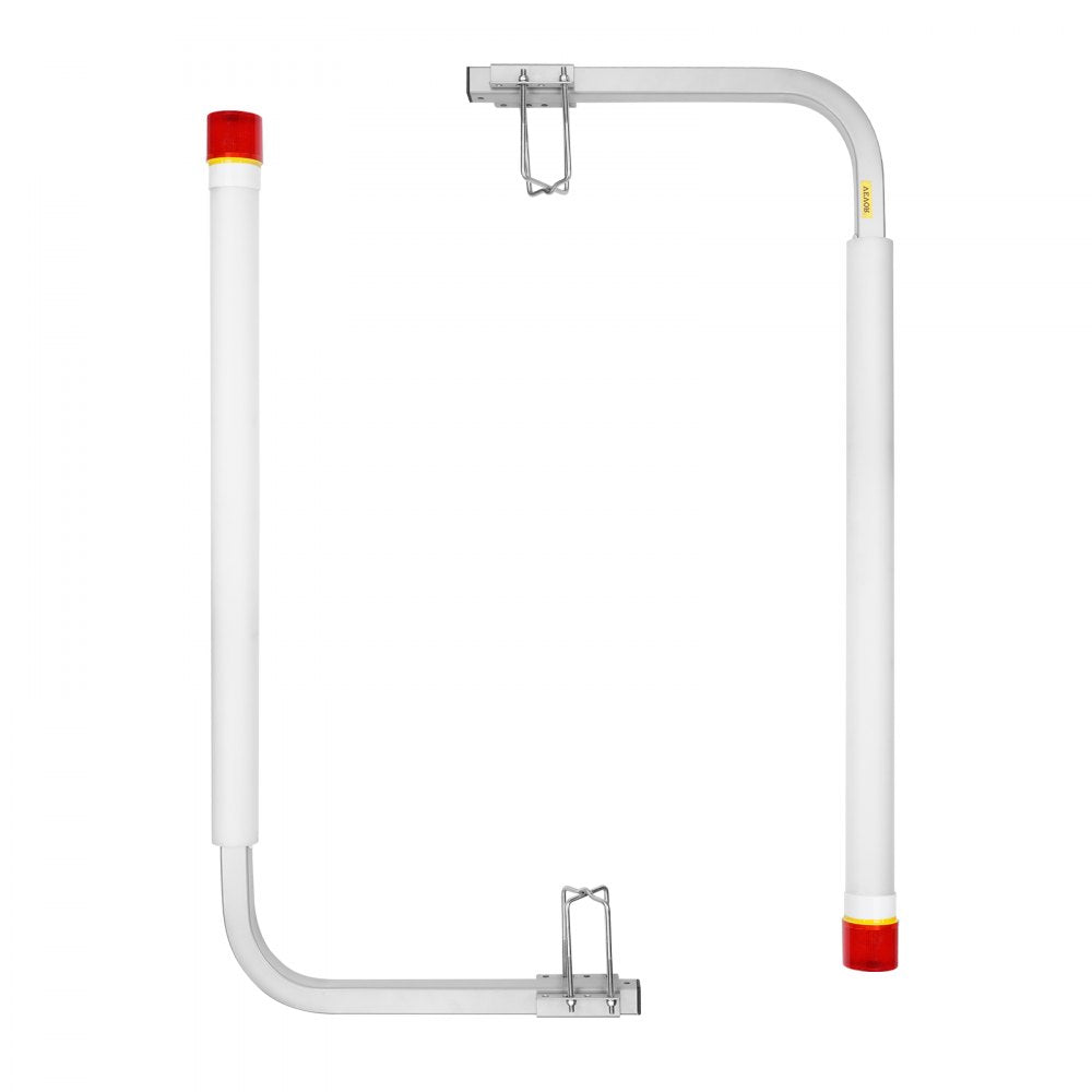 XSJ23-F02 - 46" Solar-Powered LED Guide Poles for Trailer Safety