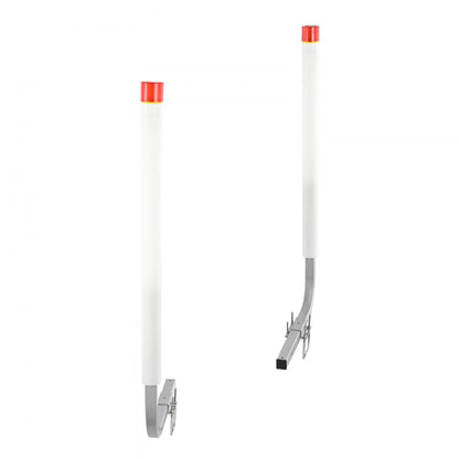 XSJ23-F02 - 46" Solar-Powered LED Guide Poles for Trailer Safety