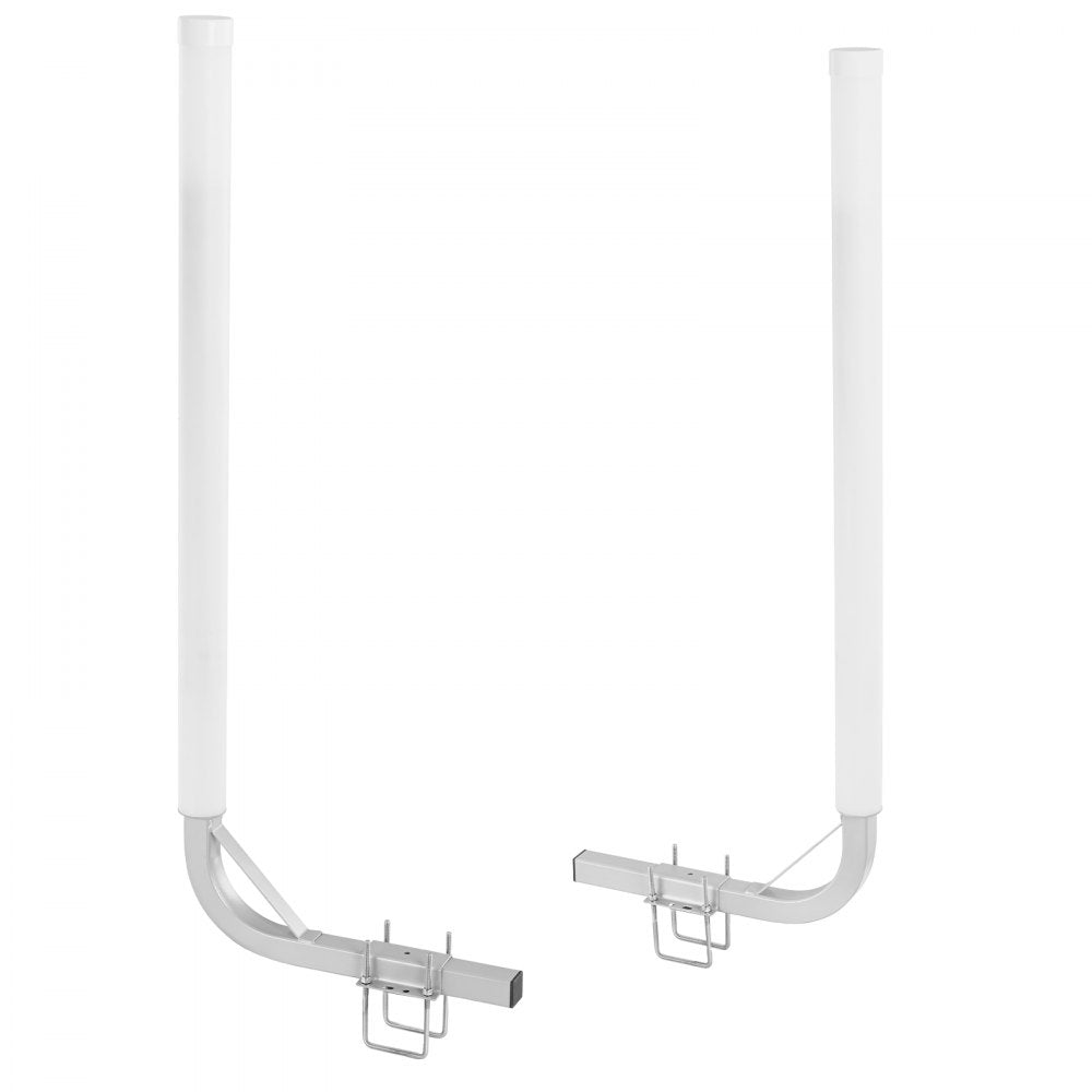 XSJ23-F03 - VEVOR 48" Marine Trailer Guide Set with Bright Red Lights