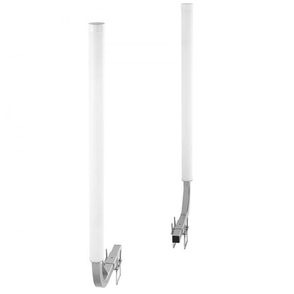 XSJ23-F03 - VEVOR 48" Marine Trailer Guide Set with Bright Red Lights