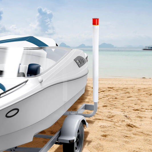 XSJ23-F04 - LED Illuminated Marine Trailer Guides for Enhanced Night Safety