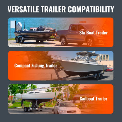 XSJ23-F05 - Adjustable Marine Trailer Guides for Easy Boat Loading