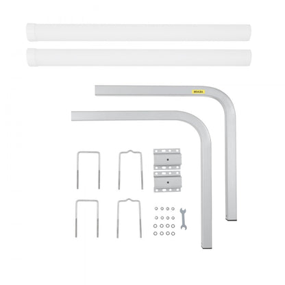 XSJ23-F05 - Adjustable Marine Trailer Guides for Easy Boat Loading