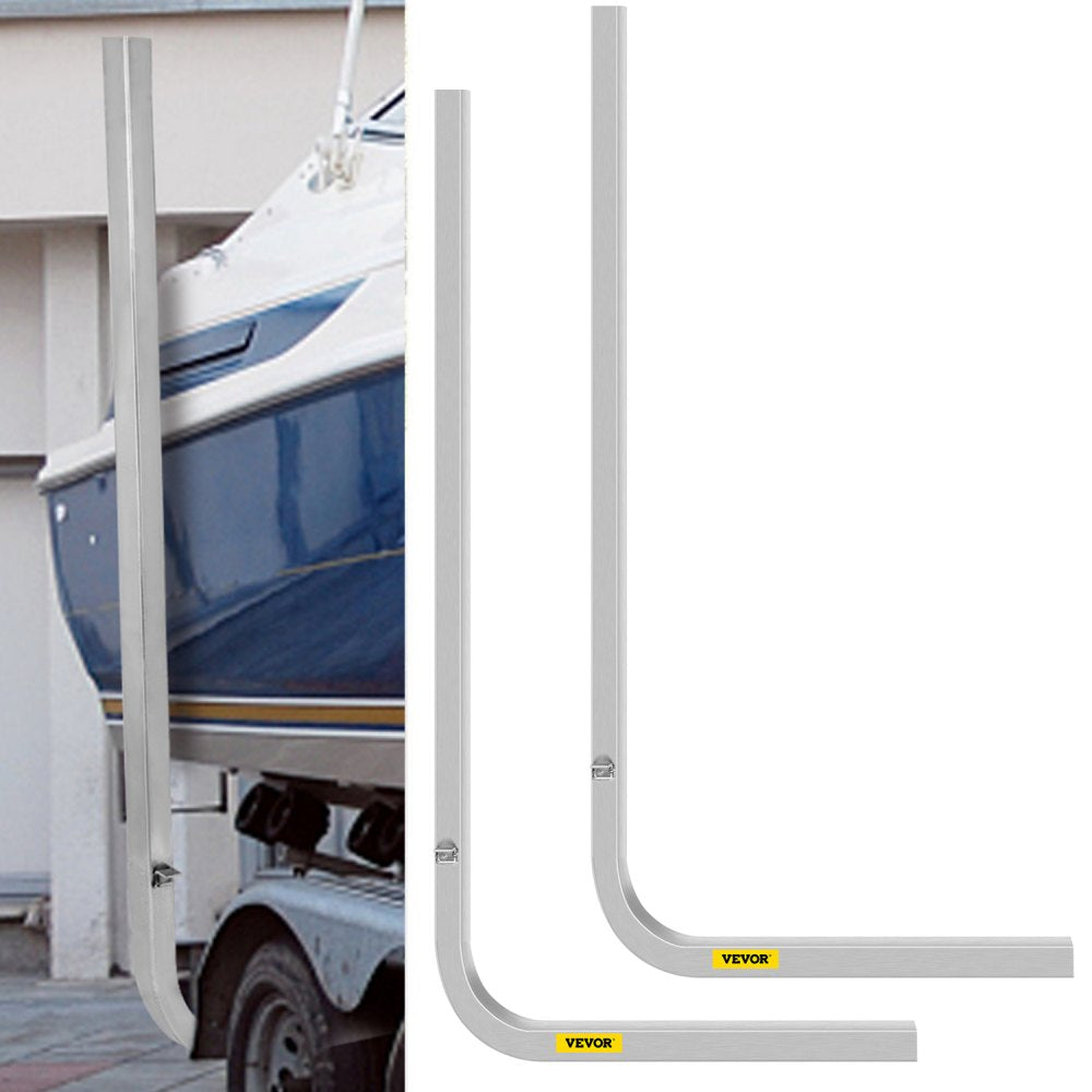 46" Trailer Guides - Heavy-Duty Aluminum Boat Loading Assist