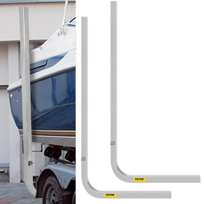46" Trailer Guides - Heavy-Duty Aluminum Boat Loading Assist