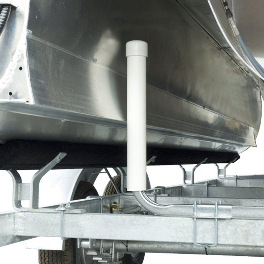 22" Boat Guide-on - Heavy-Duty Steel Trailer Guide for Safe Boat Loading