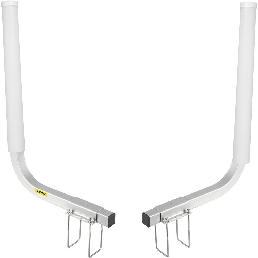 22" Boat Guide-on - Heavy-Duty Steel Trailer Guide for Safe Boat Loading