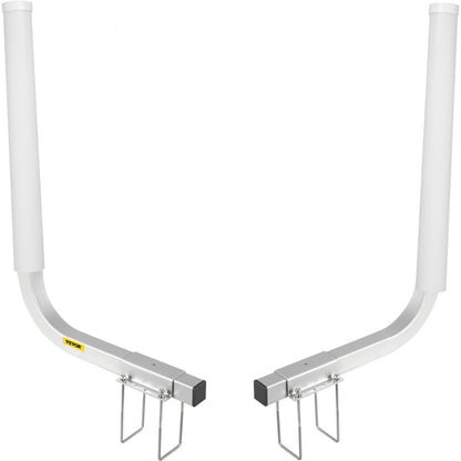 22" Boat Guide-on - Heavy-Duty Steel Trailer Guide for Safe Boat Loading