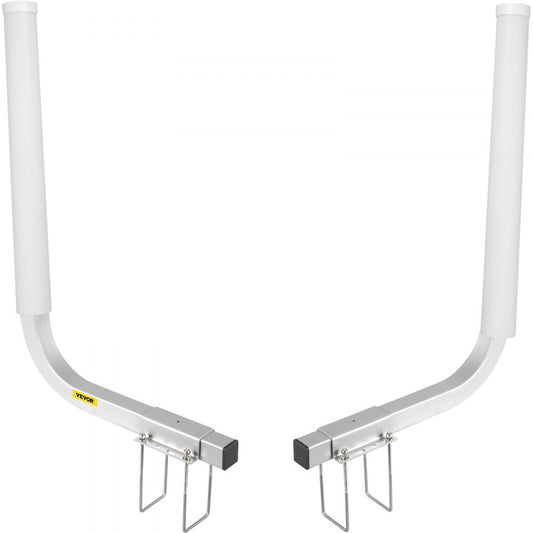 22" Boat Guide-on - Heavy-Duty Steel Trailer Guide for Safe Boat Loading