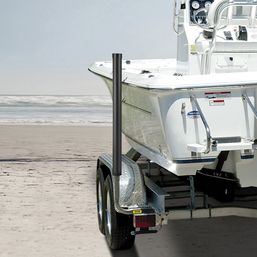 40" Trailer Guide-ons - Heavy-Duty Adjustable Boat Loading System with PVC Protection