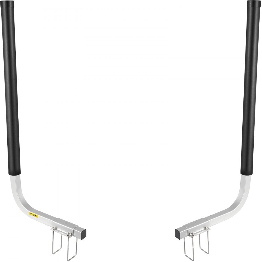 40" Trailer Guide-ons - Heavy-Duty Adjustable Boat Loading System with PVC Protection