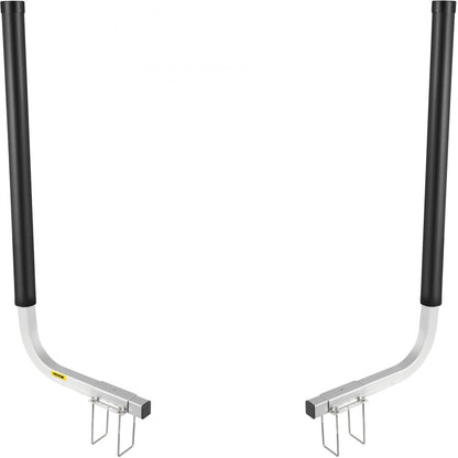 40" Trailer Guide-ons - Heavy-Duty Adjustable Boat Loading System with PVC Protection