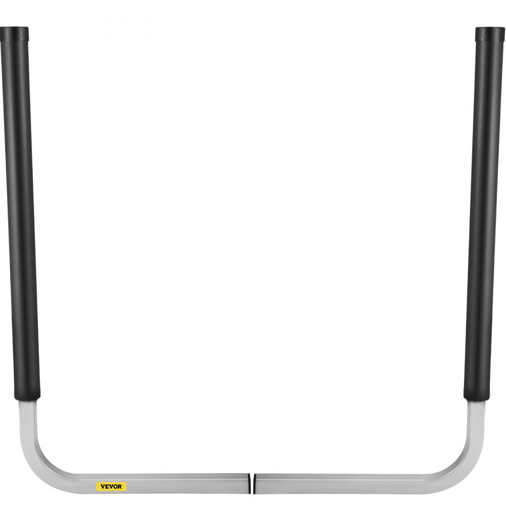 40" Trailer Guide-ons - Heavy-Duty Adjustable Boat Loading System with PVC Protection