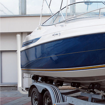 48" Boat Guide-on - Rustproof Steel Trailer Aid with PVC Covers