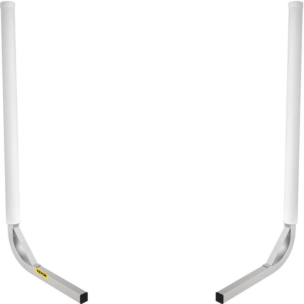 48" Boat Guide-on - Rustproof Steel Trailer Aid with PVC Covers