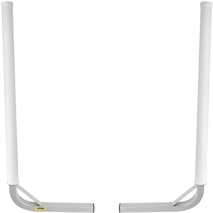 48" Boat Guide-on - Rustproof Steel Trailer Aid with PVC Covers