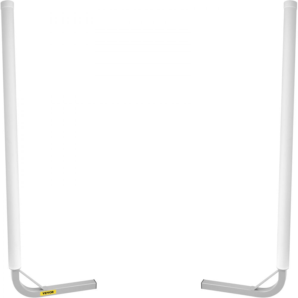 60" Boat Guide-on - Heavy-Duty Steel Trailer Guide with Adjustable Width & PVC Tubes