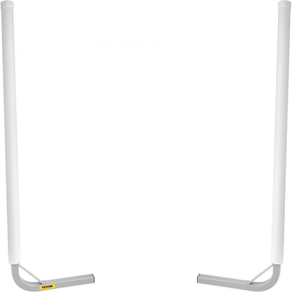 60" Boat Guide-on - Heavy-Duty Steel Trailer Guide with Adjustable Width & PVC Tubes