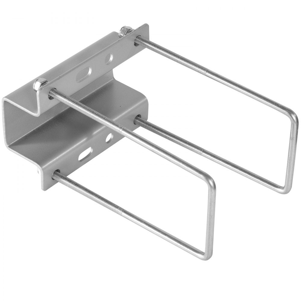60" Boat Guide-on - Heavy-Duty Steel Trailer Guide with Adjustable Width & PVC Tubes