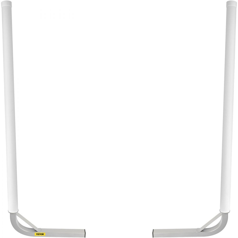 60" Boat Guide-on - Heavy-Duty Steel Trailer Guide with Adjustable Width & PVC Tubes