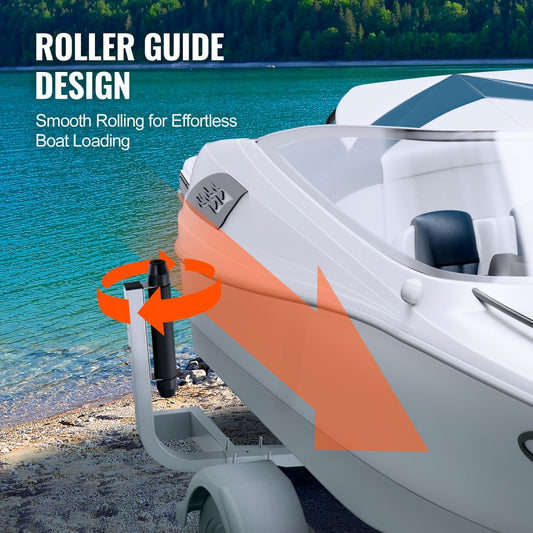 XSJ23-F06 - 20.5” Adjustable Marine Trailer Guides for Easy Boat Loading