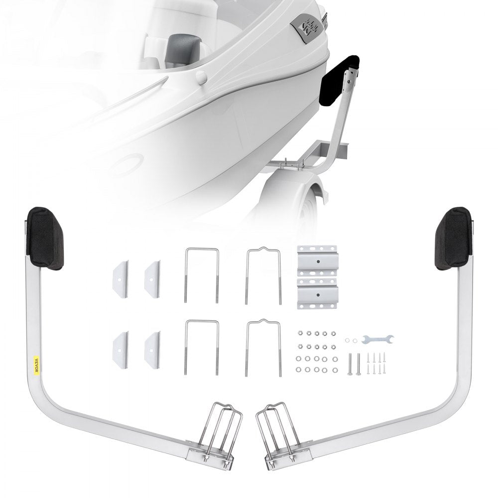 XSJ23-F07 - 27.6" Adjustable Marine Trailer Assistant for Effortless Boat Loading